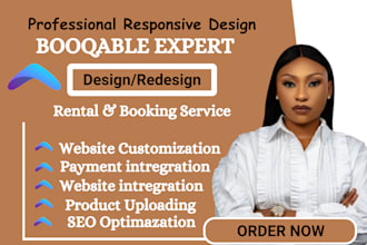 build booqable rental service website booqable online rental website design seo