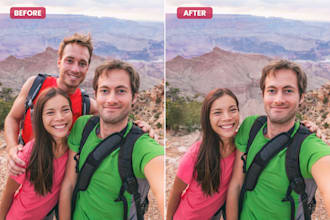 add objects, logo mockup or remove people from photo by photoshop ai editing