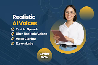 create ai text to speech and clone voices with elevenlabs