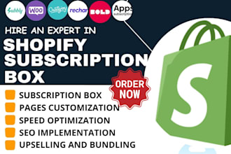 setup shopify store subscription box cratejoy subbly membership appstle mailer