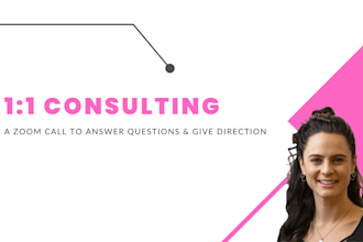 consult on your project and give direction