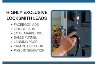 generate quality locksmith leads door installation leads handyman locksmith