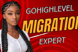 migrate clone gohighlevel website, gohighlevel sales funnel, virtual assistant