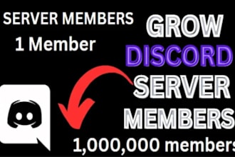 promotion for discord server,gaming,trading,crypto,nft to real users advertise