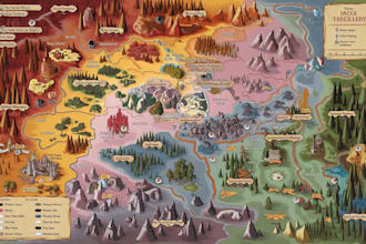 create a high quality fantasy map for dnd, stories and campaigns