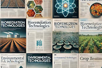 do technical environmental science writing and research reports
