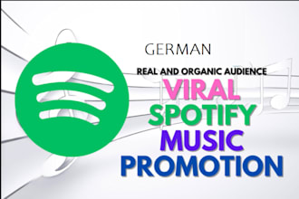 boost your spotify presence organic german music promotion