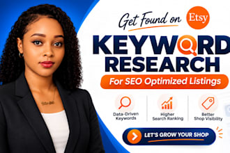 do etsy keyword research for SEO optimized listings