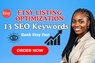 rank your etsy listings fast with proven SEO keywords