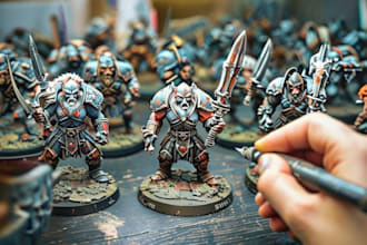 paint your warhammer 40k miniatures
