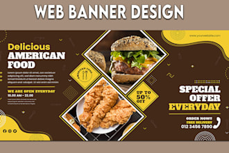 design  web banner ,  web banner design ,  website banner ads