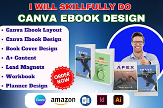 canva ebook design ebook layout book formatting canva ebook cover ebook template