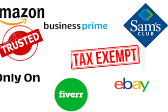 do amazon and walmart tax exempt