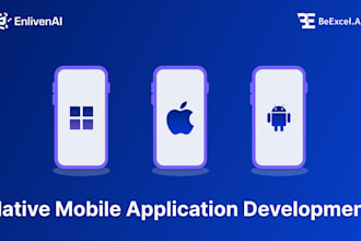do native mobile application development