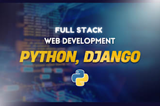 create custom website and web application with django, laravel, or ruby on rails