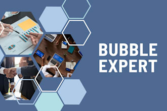 develop bubble io mvp saas marketplace website adalo web mobile app flutterflow
