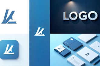do stylish lettermark,wordmark and initial letters logo