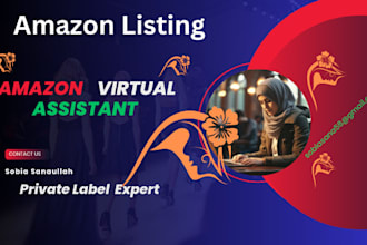 write top amazon listing SEO product description private label