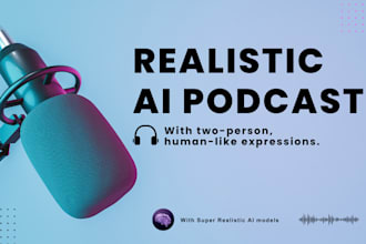 create a podcast for your services or company using ai