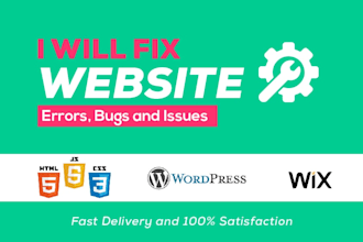 fix website bugs and issues for smooth performance
