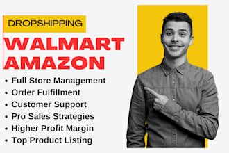 do amazon to walmart dropshipping product hunting for fbm