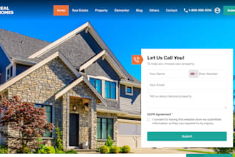 design real estate agency website real estate website estate agency website