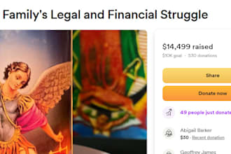 setup crowdfunding campaign promotion fundraising gofundme kickstarter indiegogo