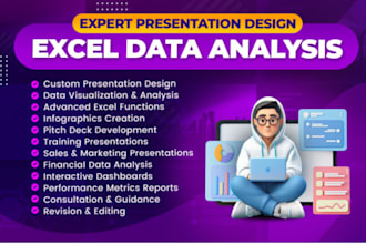 do excel graphs, charts, pivot table and excel dashboard
