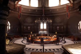 create environment for games and for your project