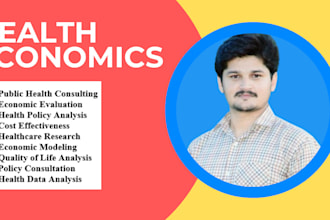 provide expert health economics and policy analysis