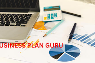 prepare winning business plans, grant proposal, pitch deck