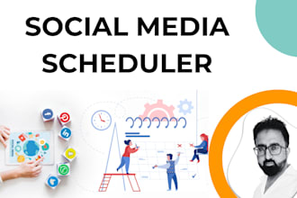 schedule instagram, pinterest, youtube content for social media promotion