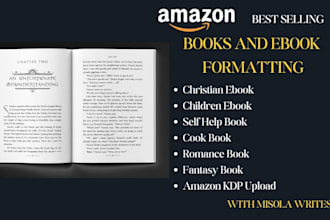 edit format design upload publish  book ebook on amazon kindle kdp lulu