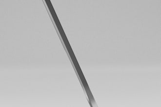 do modelling simpel 3d for ar, VR,  web, game asset
