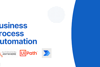build custom automation solutions with uipath, power automate, and more