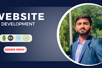 be your front end developer, will do front end development