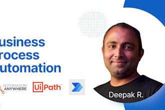 rpa and ai automation solutions specialist