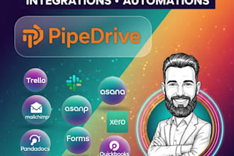 setup, customize, and automate your pipedrive CRM with integrations