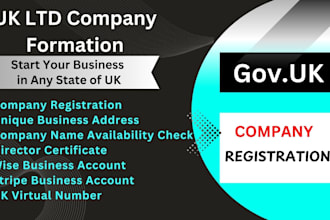 uk ltd company registration for non residents ltd creation