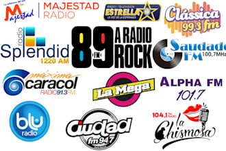 do unique music airplay and promotion on south america radio