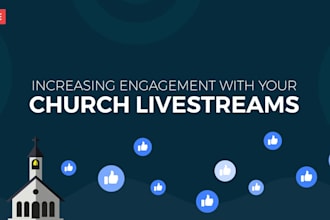 professionally stream your church services and events