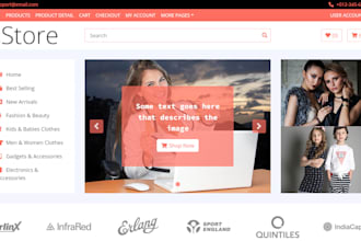develop full stack web application as mern stack developer