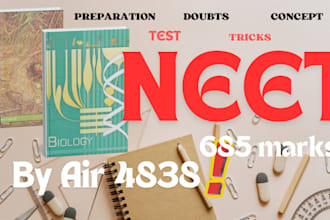 teach you neet biology of class 11th and 12th ncert based