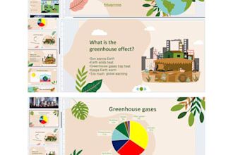 create a modern powerpoint presentation