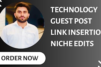 do tech guest posts on tech blog