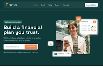 design responsive bookkeeping website accounting website tax website finance web