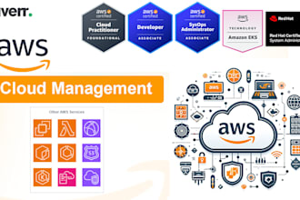be your AWS solution architect, AWS cloud computing engineer