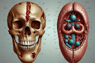 do medical and scientific illustrations