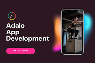 design mobile app development using adalo website to android