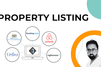 manage your real estate property listings as a virtual assistant